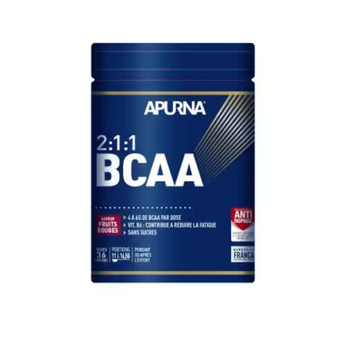 Suplement diety Apurna BCAA 2:1:1 Fruits Rouges