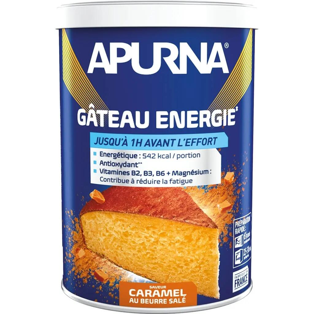 Protein cake with salted caramel Apurna Energie