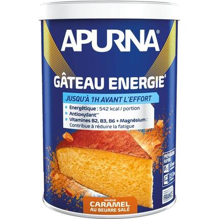 Protein-Riegel mit gesalzenem Karamellgeschmack Apurna Energie