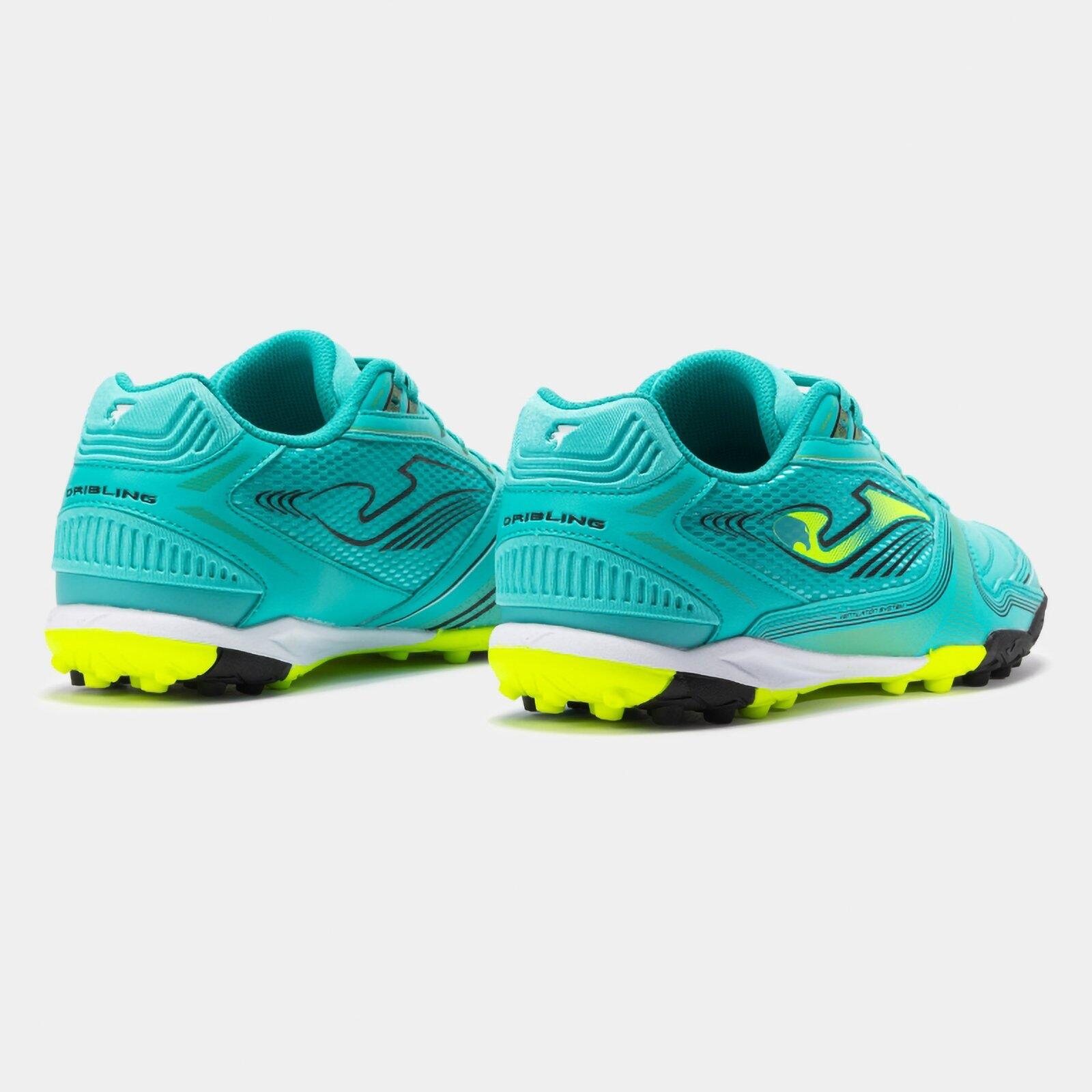 Chaussures de football Joma FUTBOL DRIBLING 2535 TURQUESA TURF CMSport 3/5
