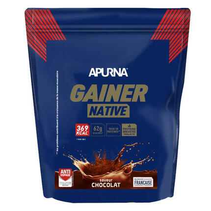 Protéine vanille Apurna Gainer Native Doypack
