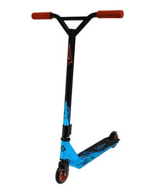 Stunt scooter torpedo cracked red
