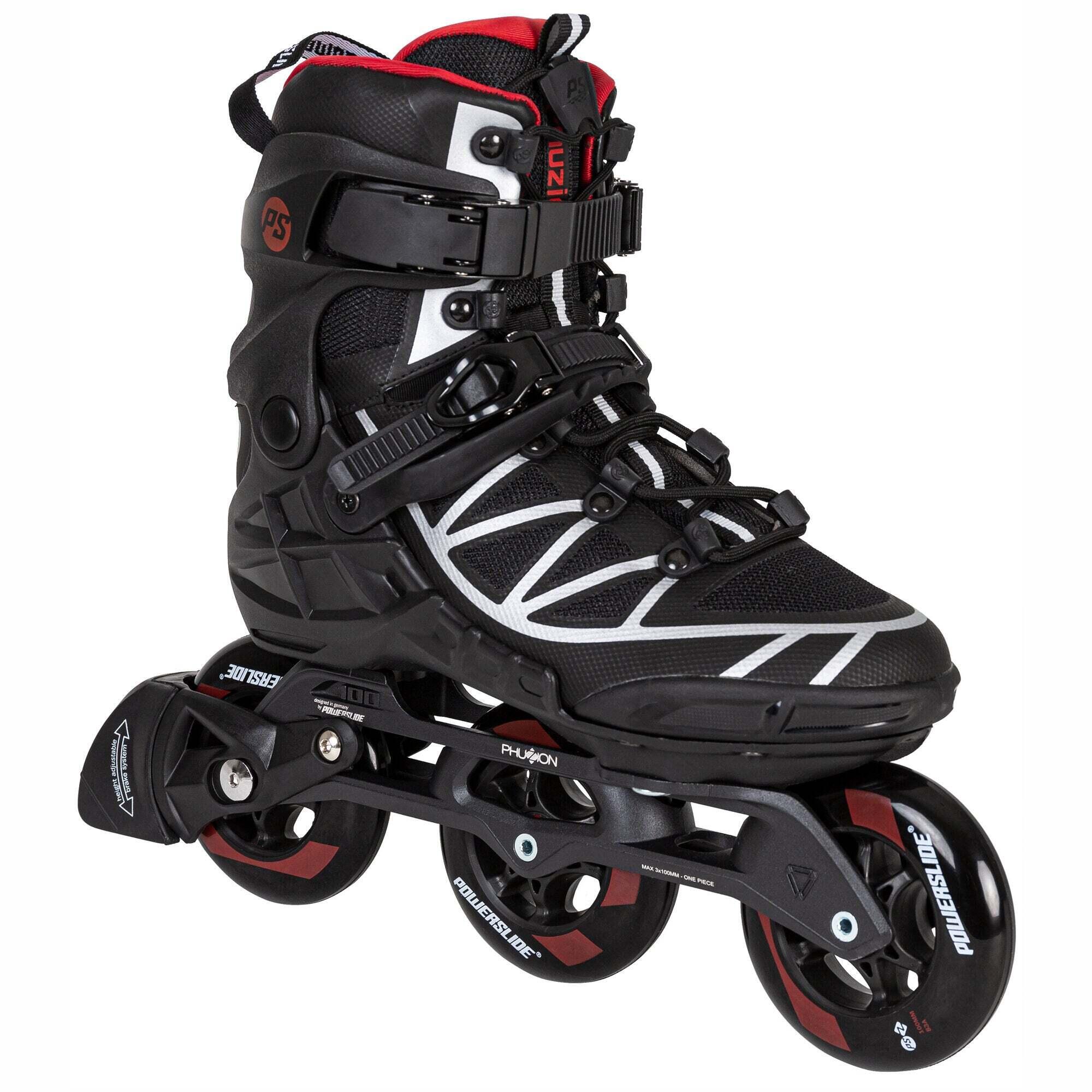 Quad-Roller Powerslide Phuzion Argon 100 3/6