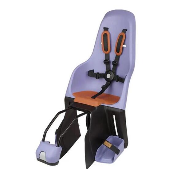 Porte-bébé arrière sur cadre Polisport Minia