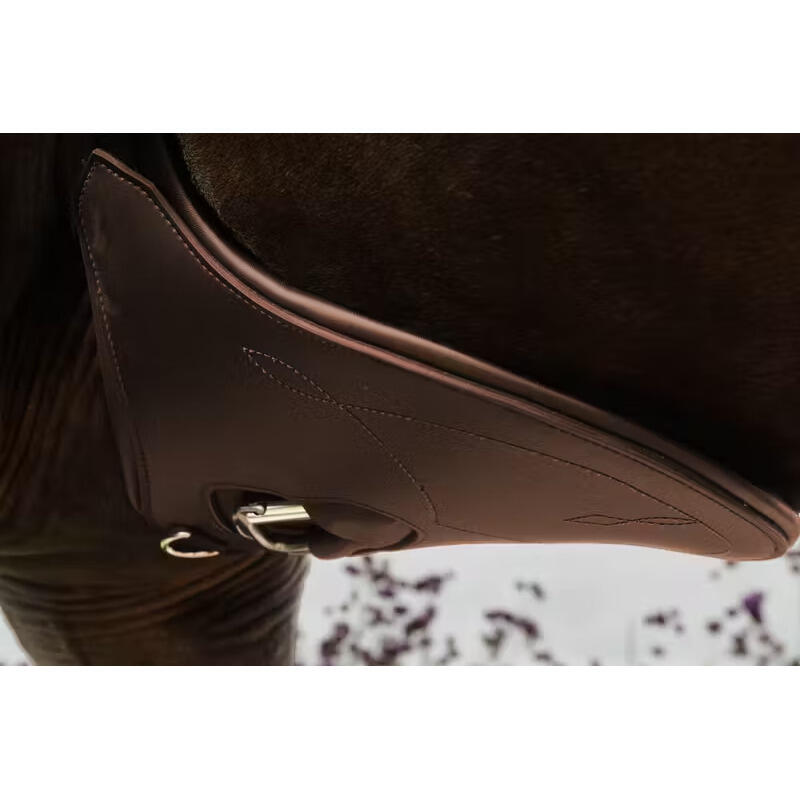 Cinghia bavette anatomica per equitazione Kentucky 2/7