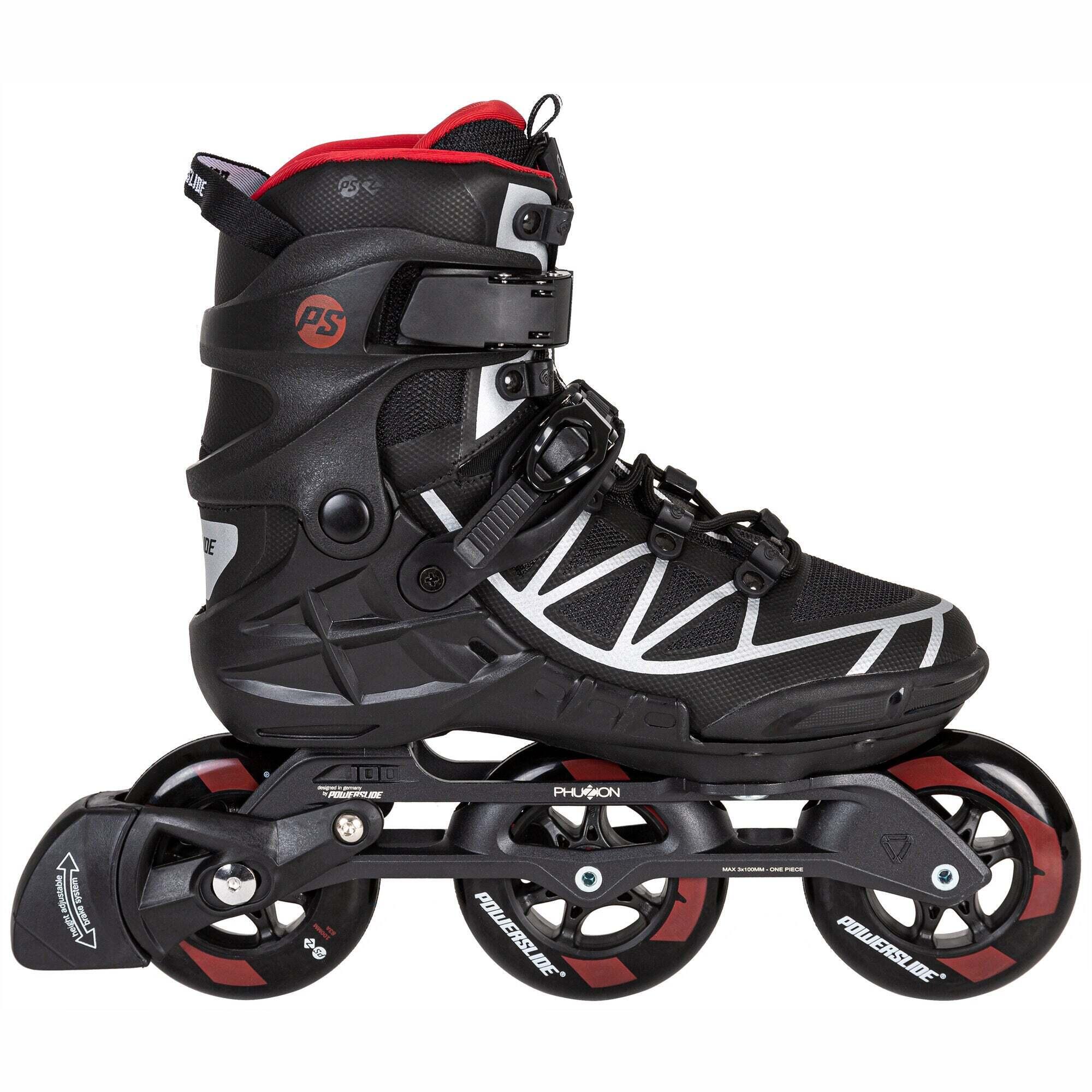 Quad-Roller Powerslide Phuzion Argon 100 2/6