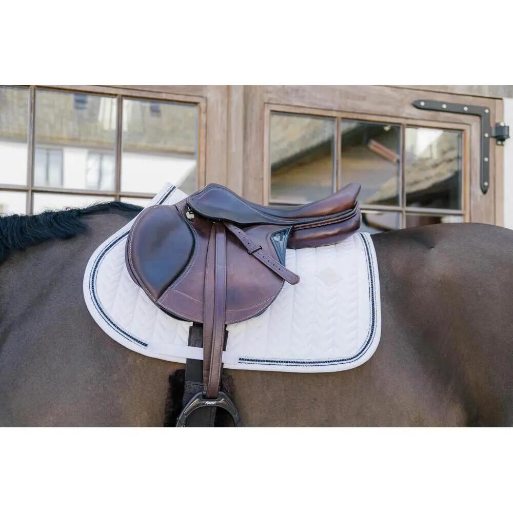 Tapis avec chaine en métal jumping blanc 2/4