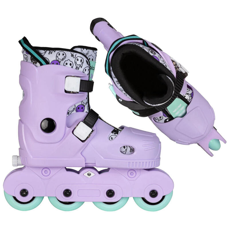 Dívčí kolečkové brusle Playlife Smile