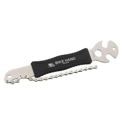 Kit de réparation vélo BIKE HAND Llave