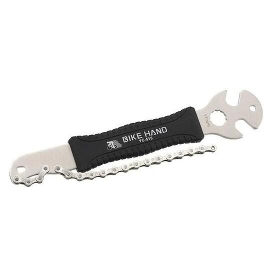 Kit de réparation vélo BIKE HAND Llave