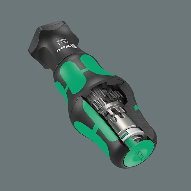 Chave de fendas dinamométrica Wera Kraftform Turbo 2/3