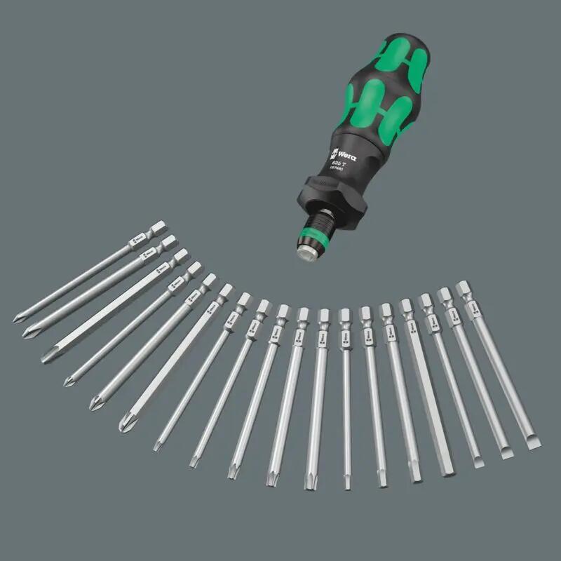 Portapunte per cacciavite Wera Kompakt Turbo 1-4 2/4