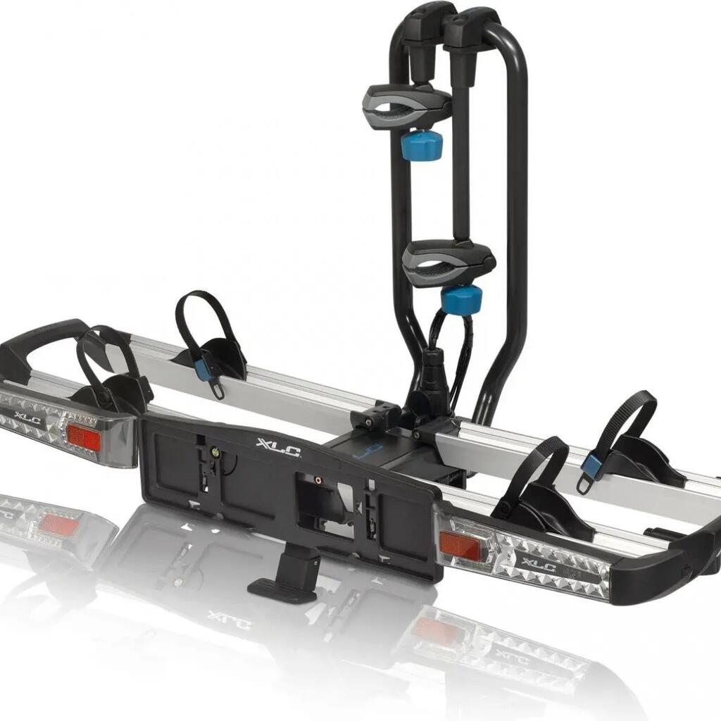Folding bike carrier XLC CC-C05 Azura Xtra Led 2