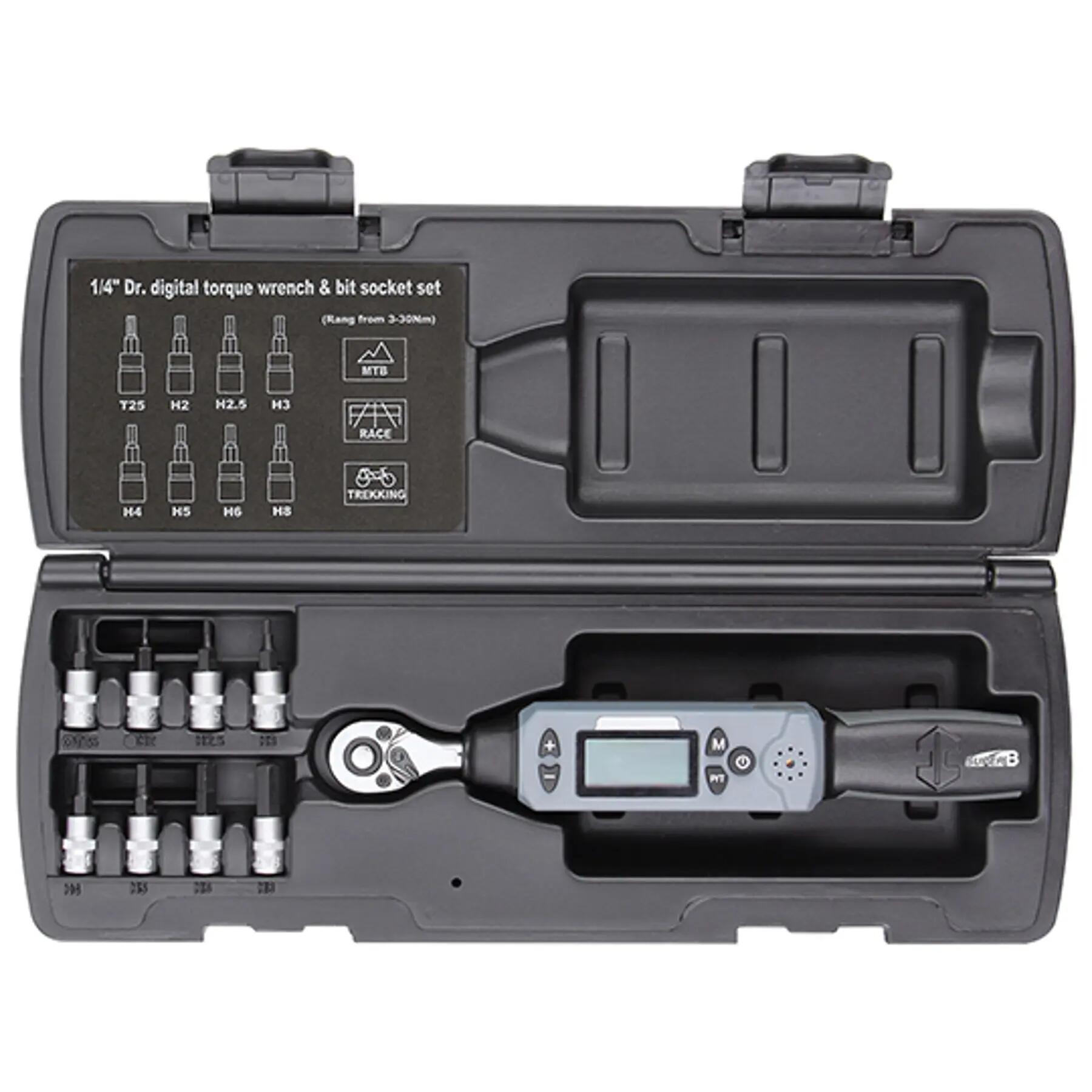 Klucz dynamometryczny do dokręcania momentem Super B TB-TW65 2/4