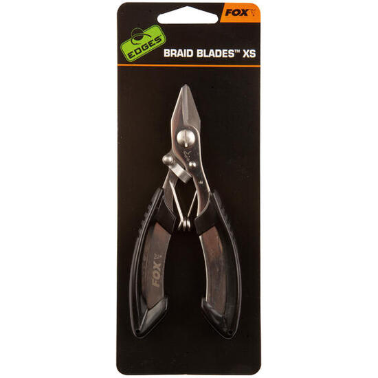 Schneidezange Fox Carp Braid Blade XS Edges