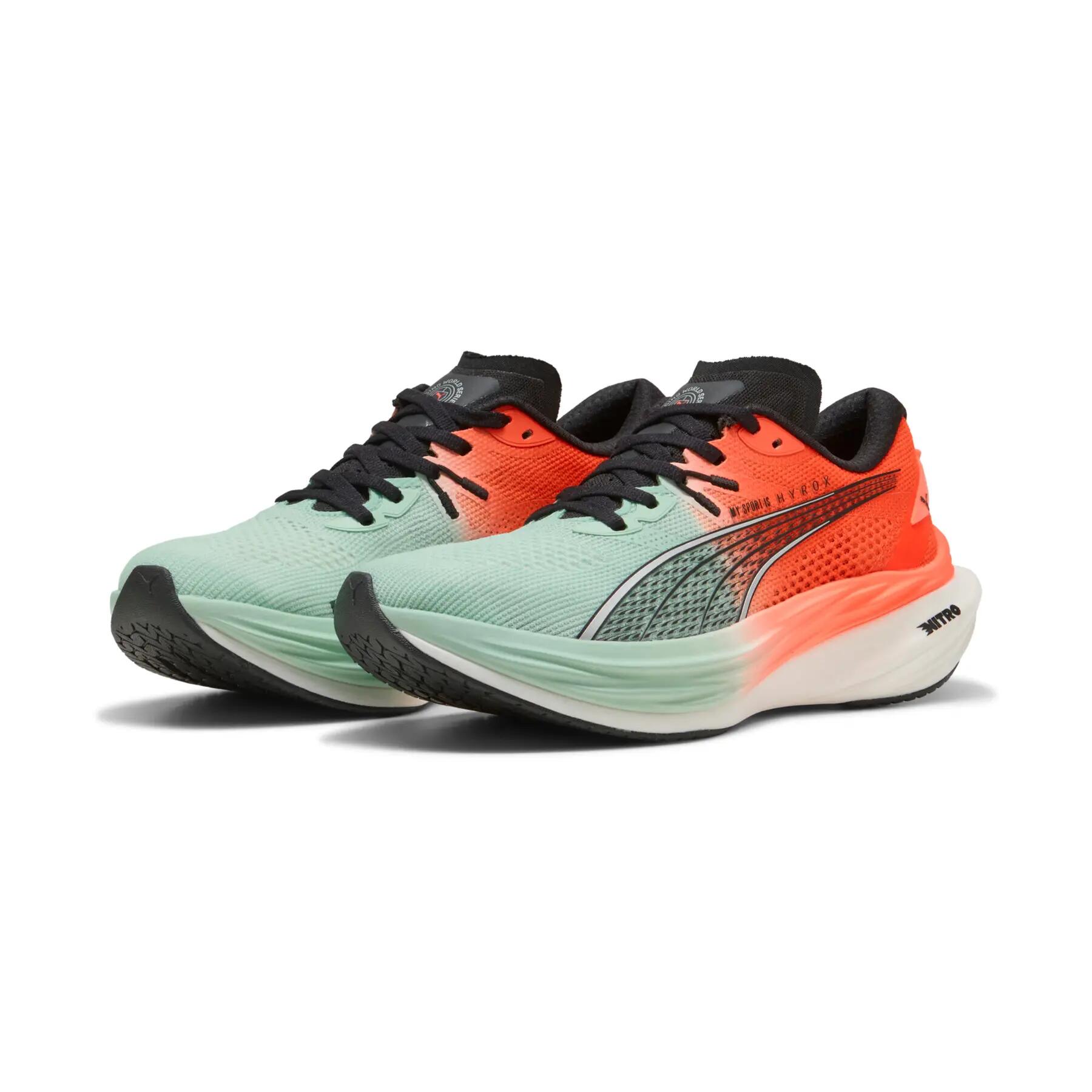 Chaussures de running femme Puma Deviate Nitro 3 Hyrox 2/6