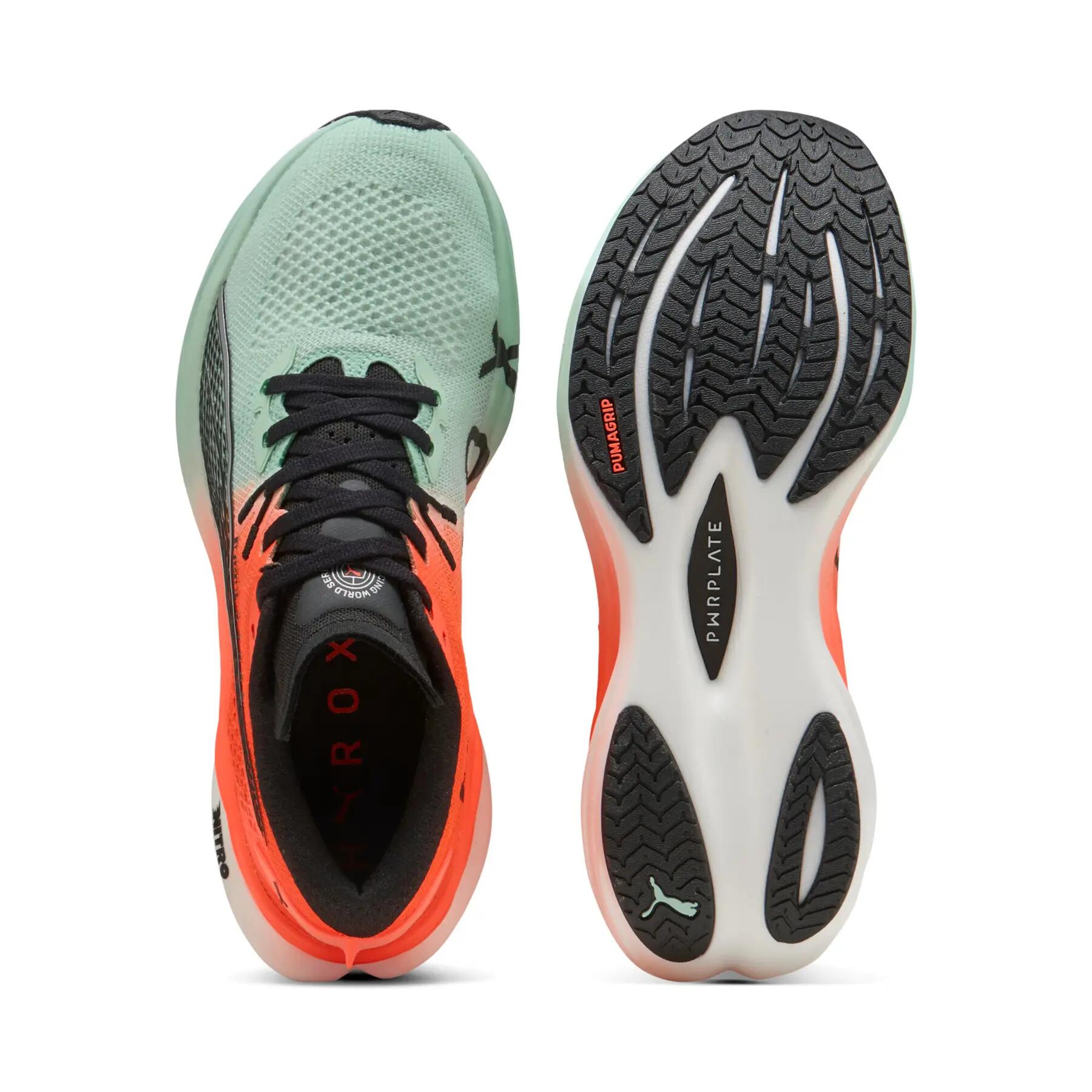 Chaussures de running femme Puma Deviate Nitro 3 Hyrox 4/6