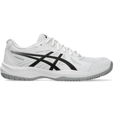 Sport in de zaal heren - asics upcourt 6 - black/white