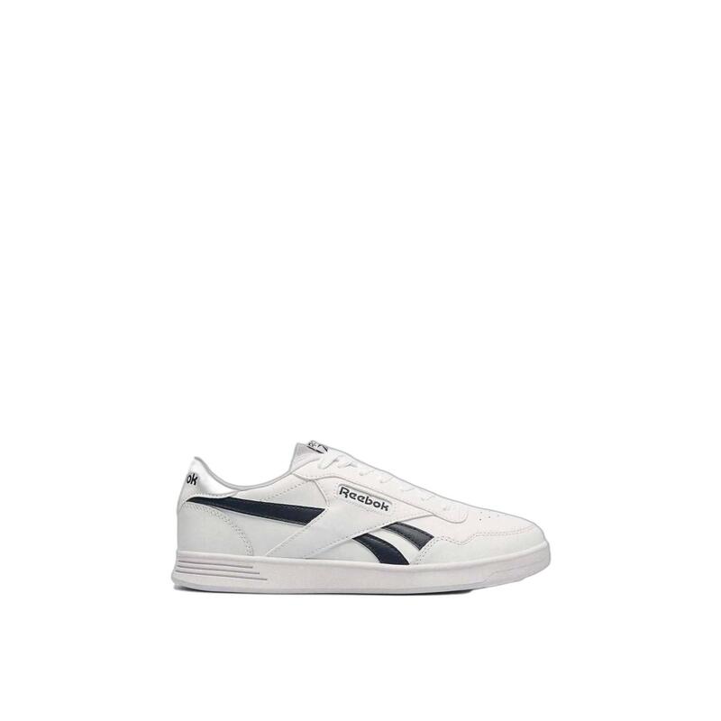 Zapatillas Casual Unisex Reebok Court Advance Color Blanco y Negro-100033984