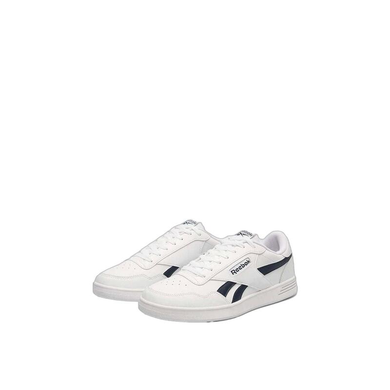 Zapatillas Casual Unisex Reebok Court Advance Color Blanco y Negro-100033984