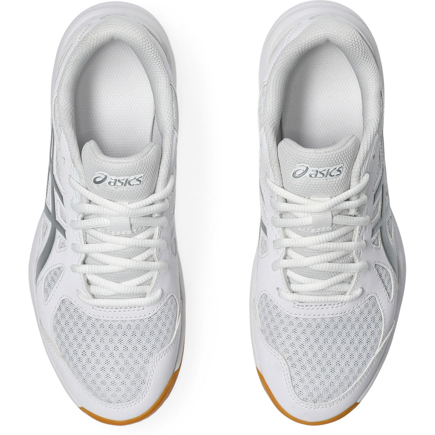 Sport In De Zaal Dames - ASICS Upcourt 6 W - White/Pure Silver 3/7