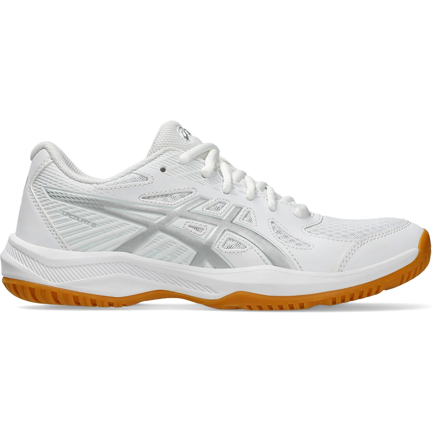 Sport In De Zaal Dames - ASICS Upcourt 6 W - White/Pure Silver 2/7