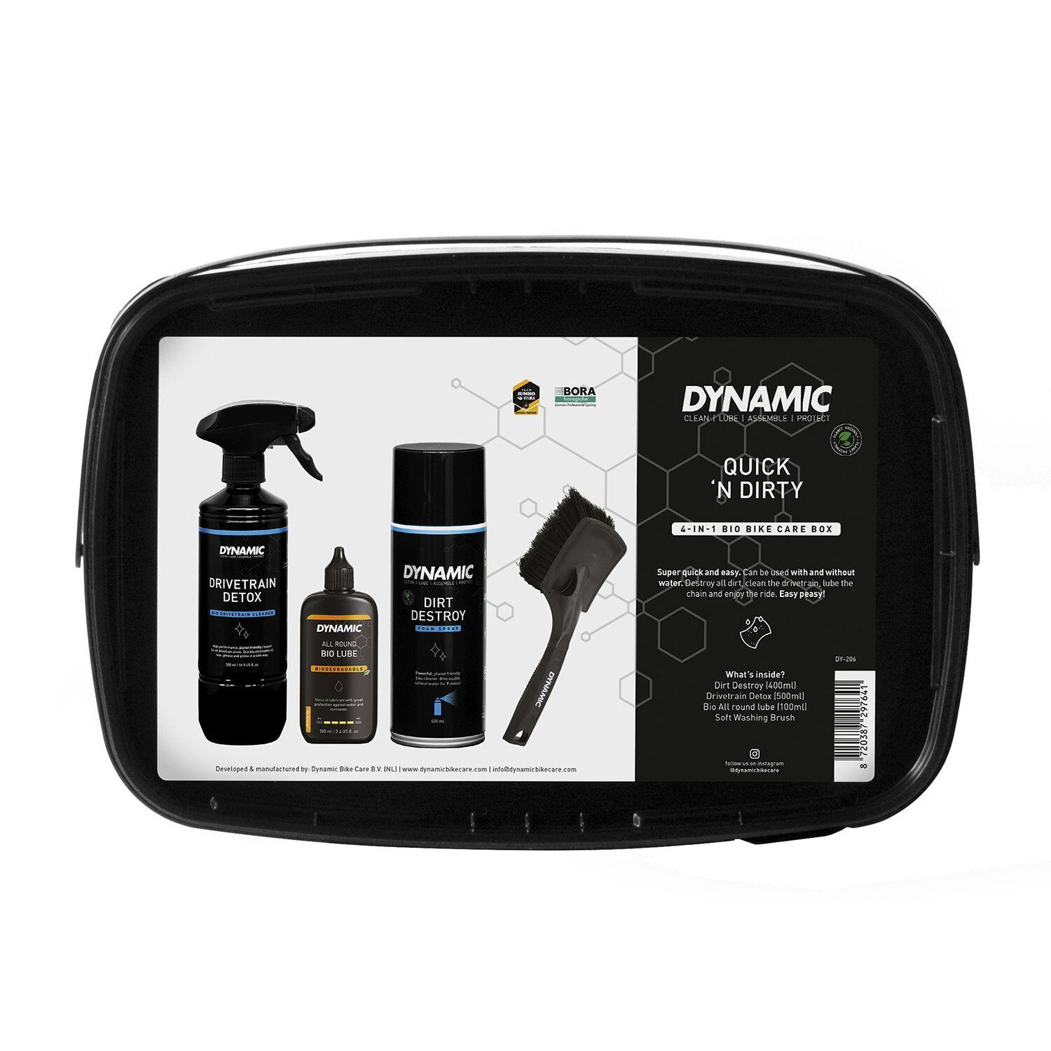Kit de Mantenimiento Dynamic Quick 'n Dirty 3/7