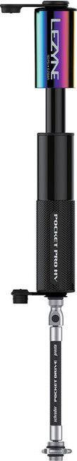 Pompe à Main Lezyne Pocket Drive Pro HV Noir/Neo Metallique 3/6