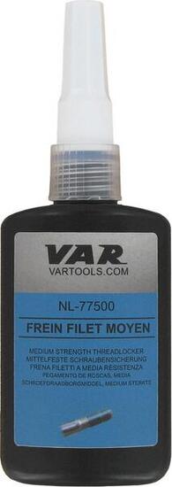VAR Threadlock Medium Lock Bottle 50ml