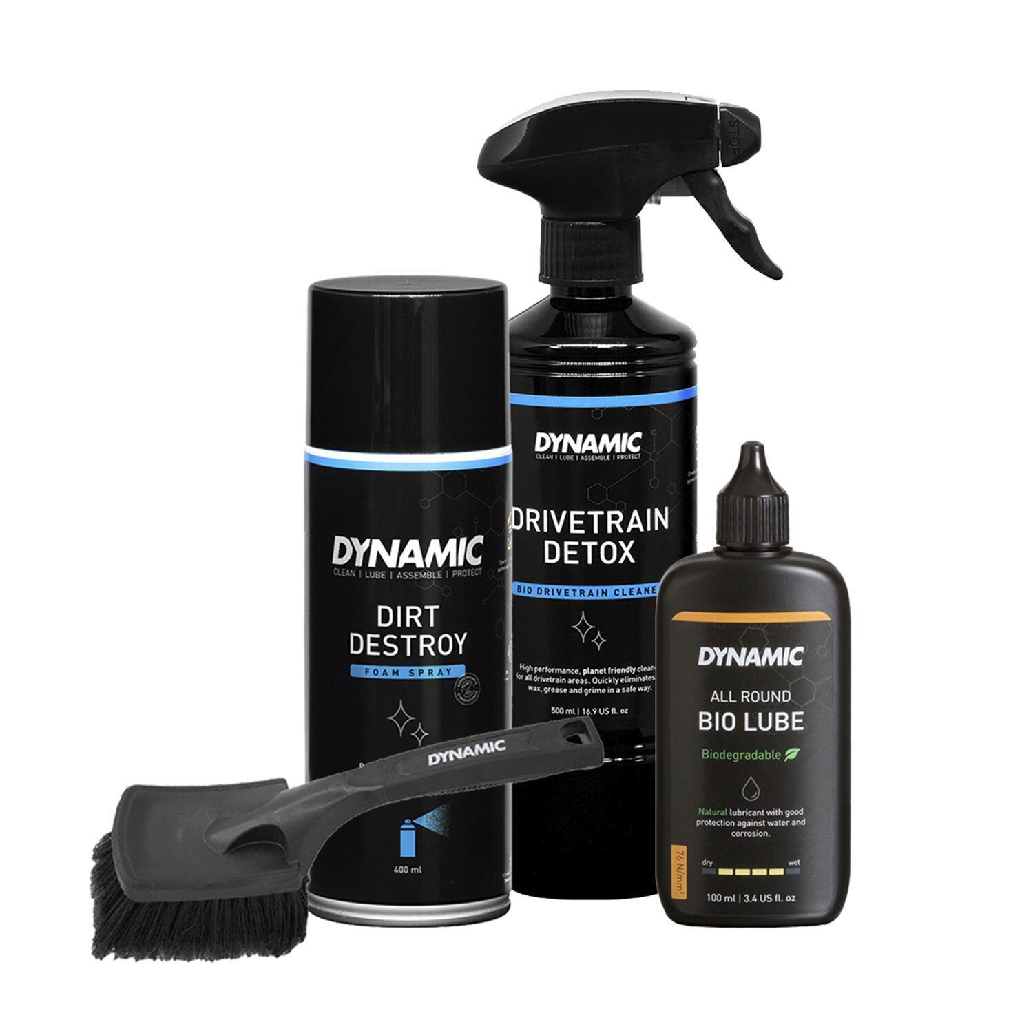 Kit de Mantenimiento Dynamic Quick 'n Dirty 2/7