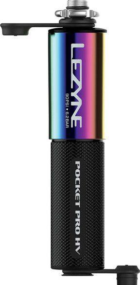Pompe à Main Lezyne Pocket Drive Pro HV Noir/Neo Metallique 2/6