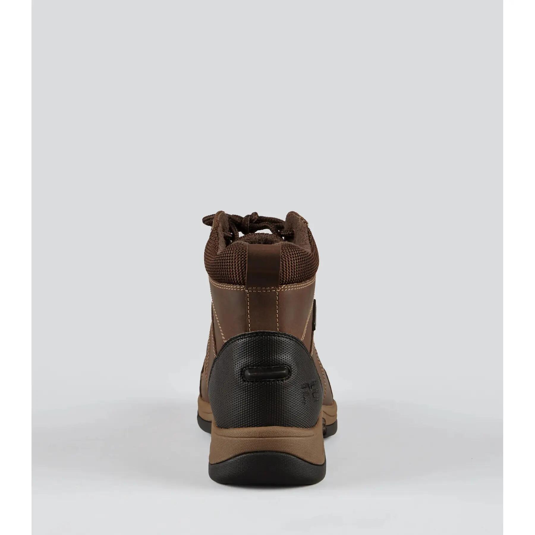 Wasserdichte Schnürstiefel für Reiter Premier Equine Borelli 3/5