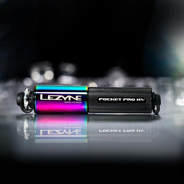 Pompe à Main Lezyne Pocket Drive Pro HV Noir/Neo Metallique 4/6