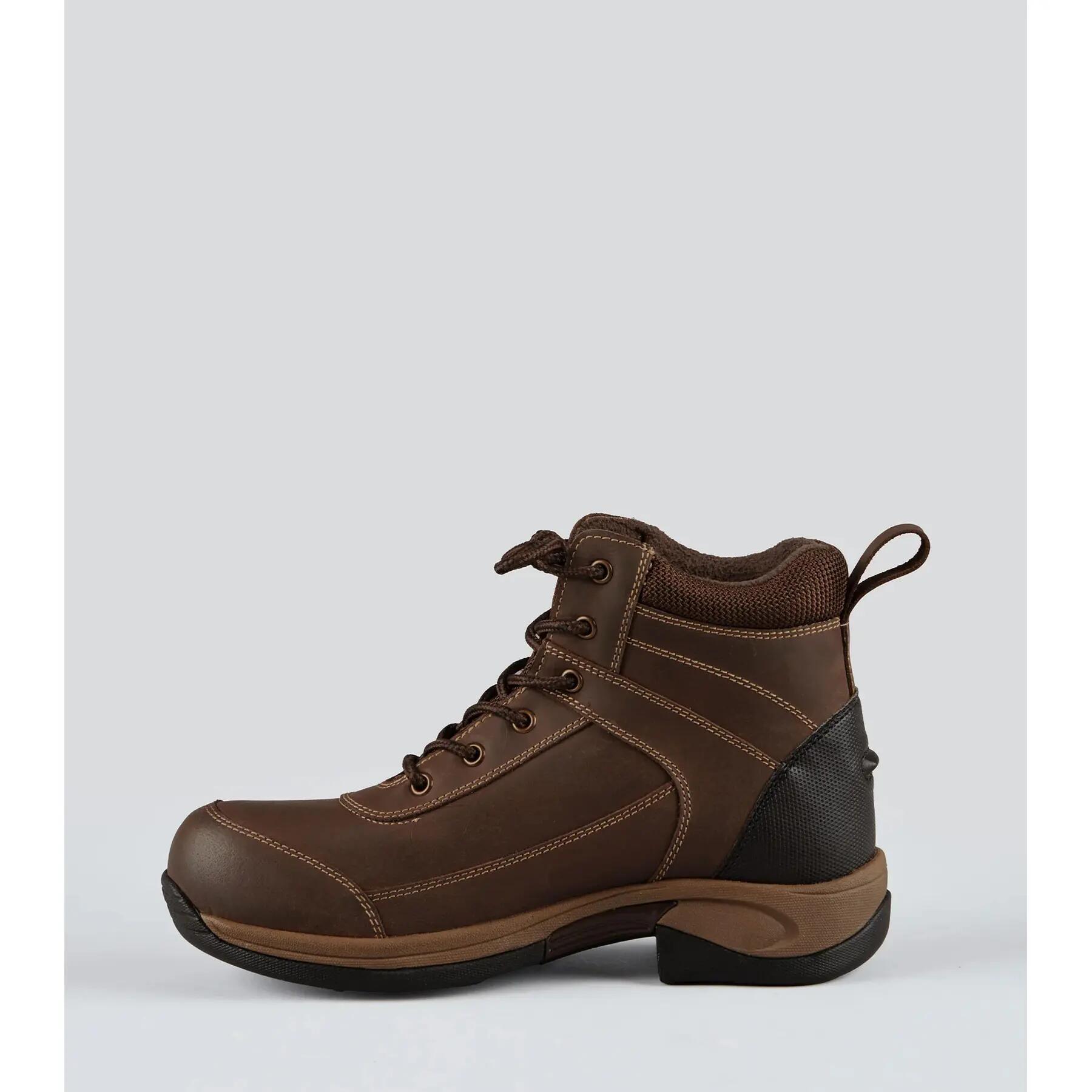 Wasserdichte Schnürstiefel für Reiter Premier Equine Borelli 2/5