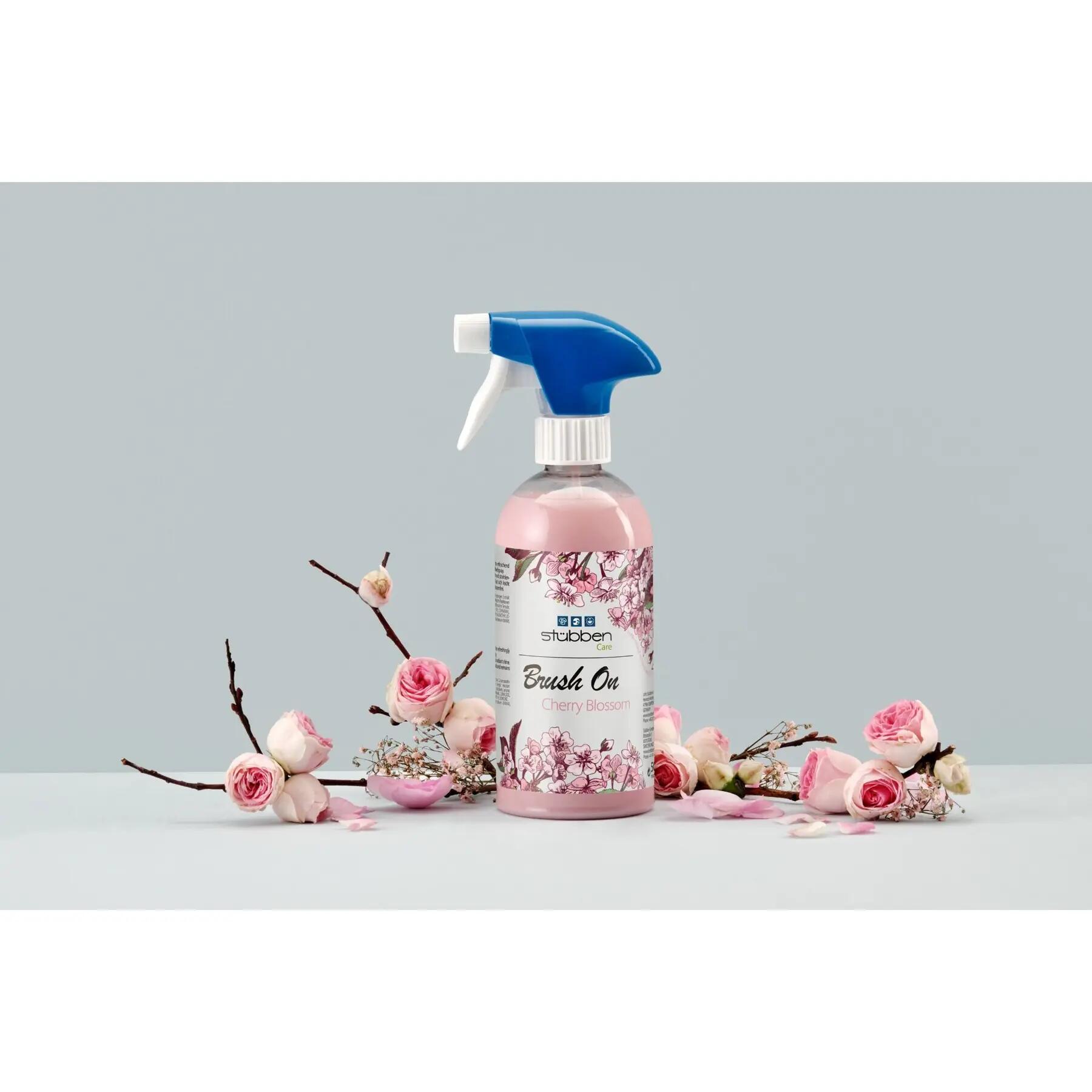 Districante per cavalli Stübben Brush On Cherry Blossom 2/7