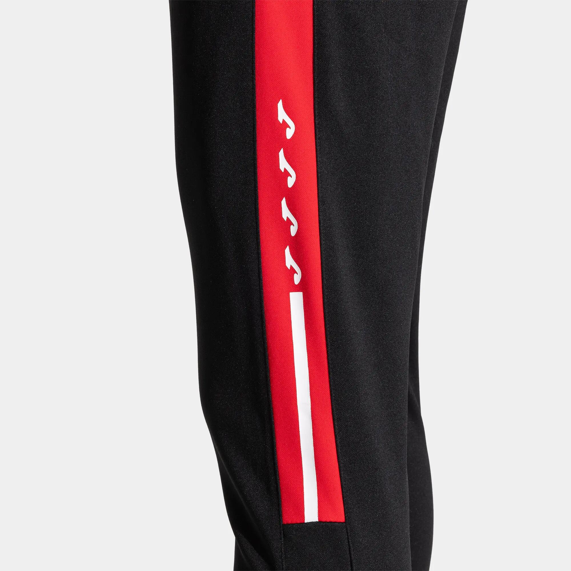 Pantalon Football Homme Joma Olimpiada Noir 3/7
