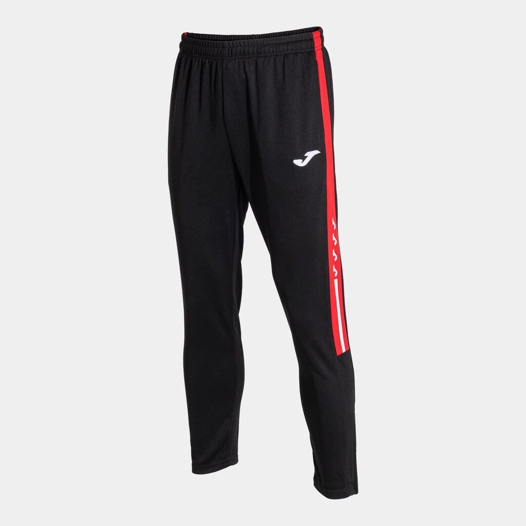 BLACK / RED