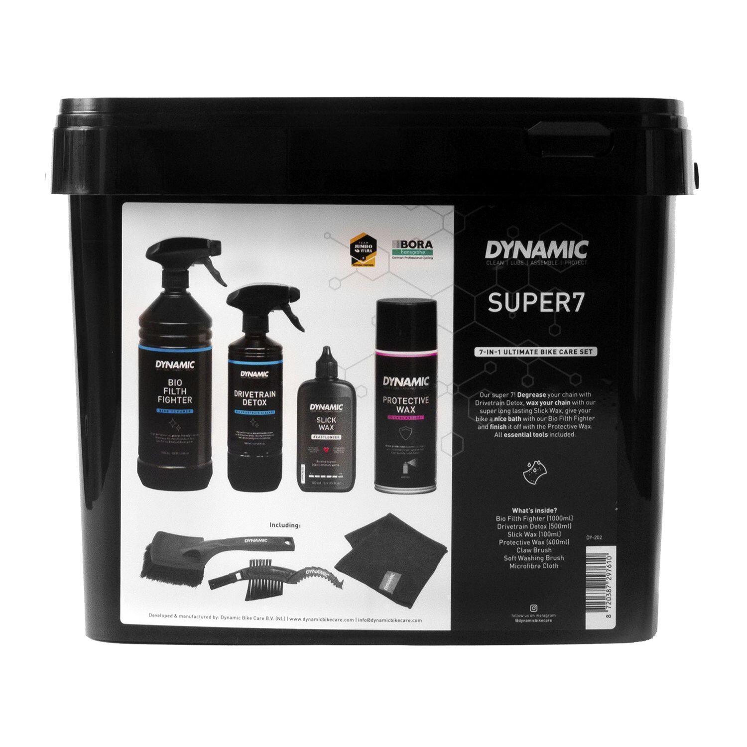 Kit de mantenimiento Dynamic Super 7 3/7