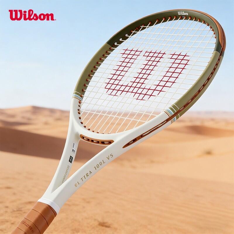 Wilson TENNIS UNISEX ULTRA 100L V5 DESERT 2