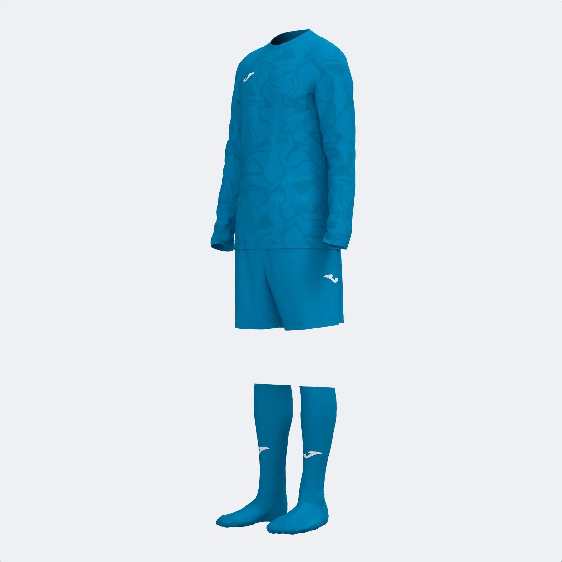 Kit maglia, pantaloncini e calzettoni calcio da portiere Joma Zamora IX 2/7