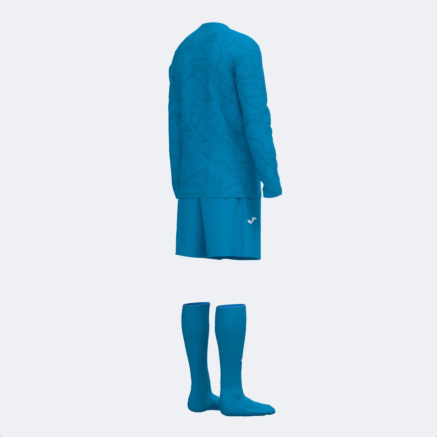 Kit maglia, pantaloncini e calzettoni calcio da portiere Joma Zamora IX 4/7