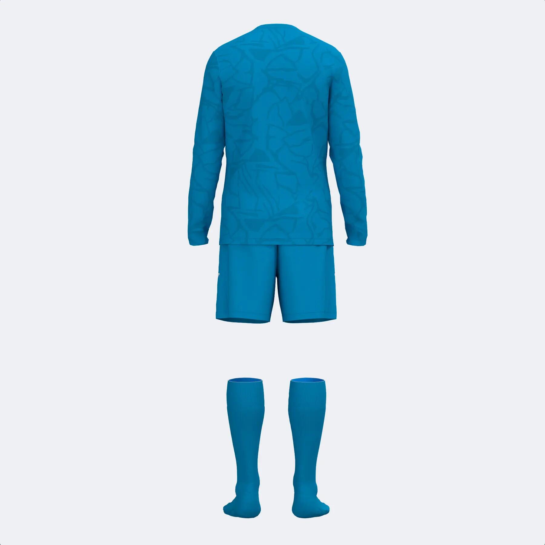 Kit maglia, pantaloncini e calzettoni calcio da portiere Joma Zamora IX 3/7