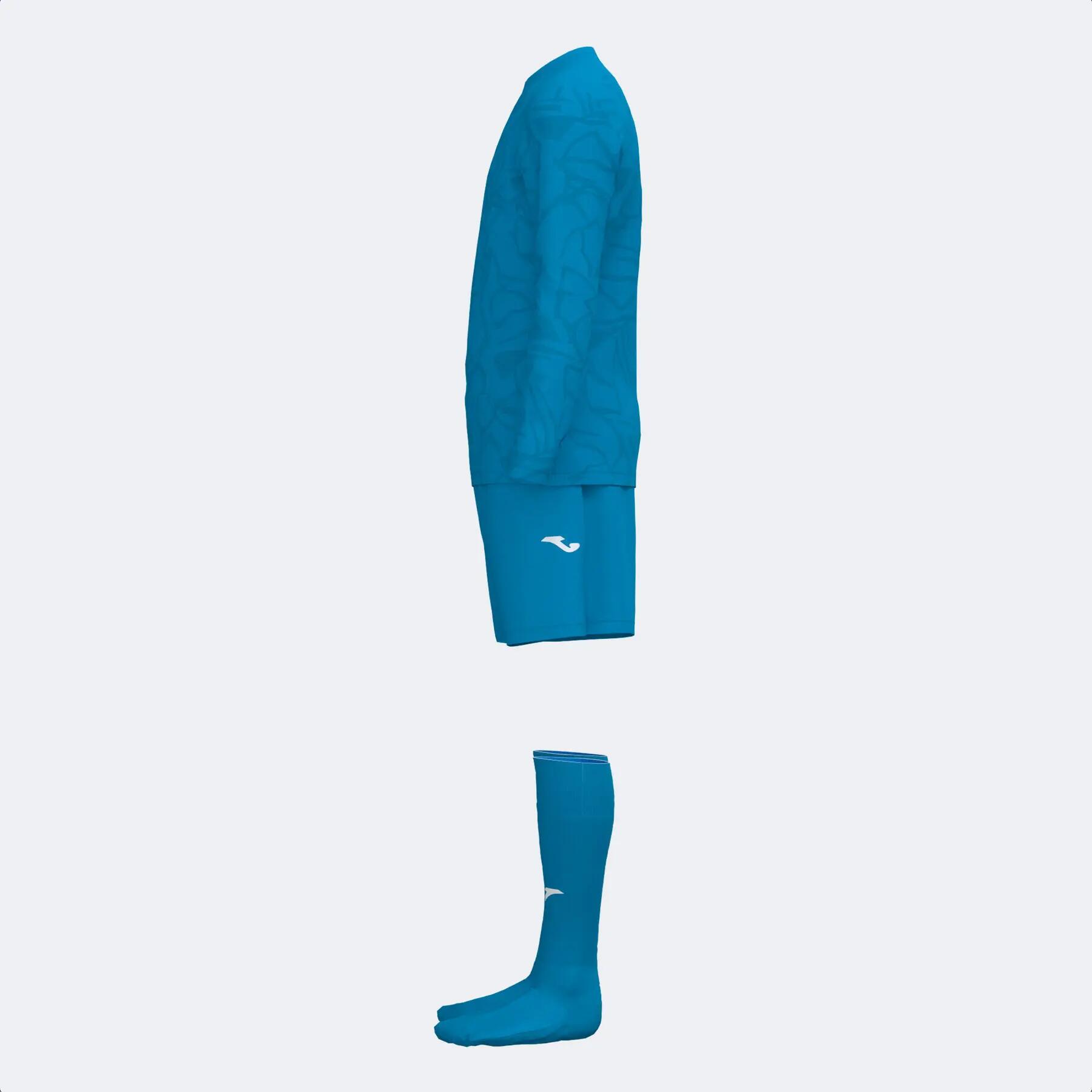Ensemble Football Enfants Joma Zamora IX Bleu 7/7