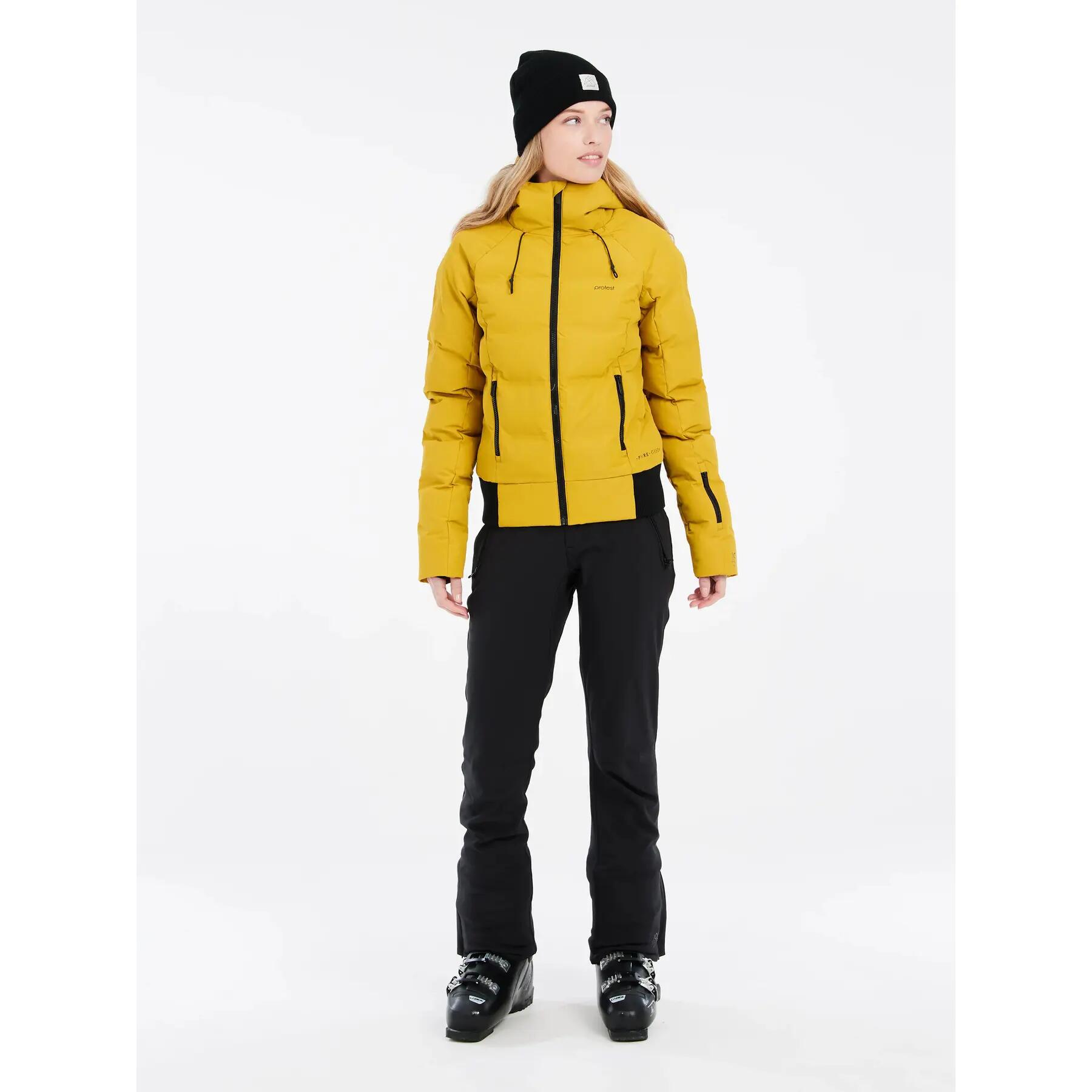 Veste de ski à capuche femme Protest Alysumi 2/7