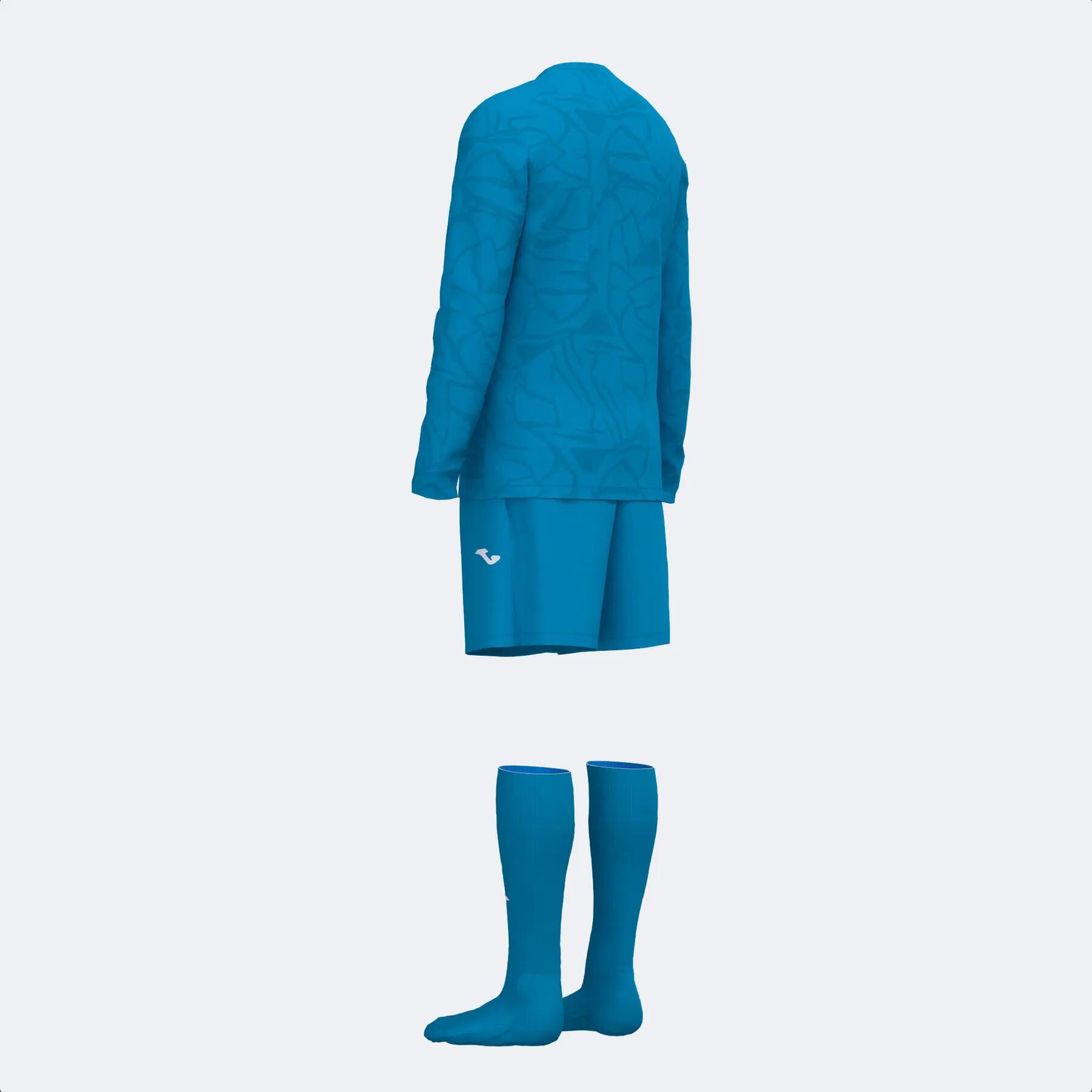 Kit maglia, pantaloncini e calzettoni calcio da portiere Joma Zamora IX 5/7