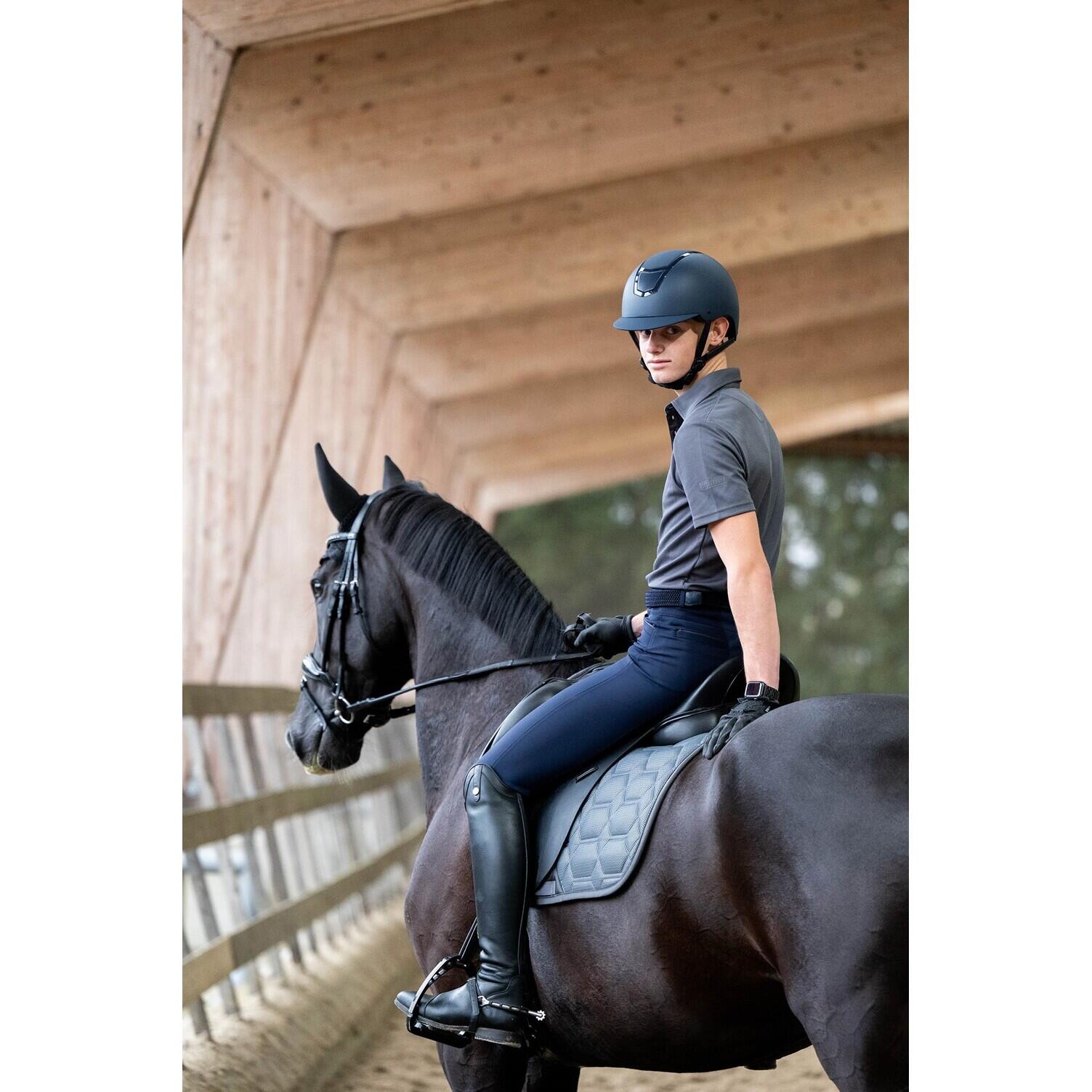 Pantalon d'équitation Harry's Horse Liciano - Anthracite 3/3