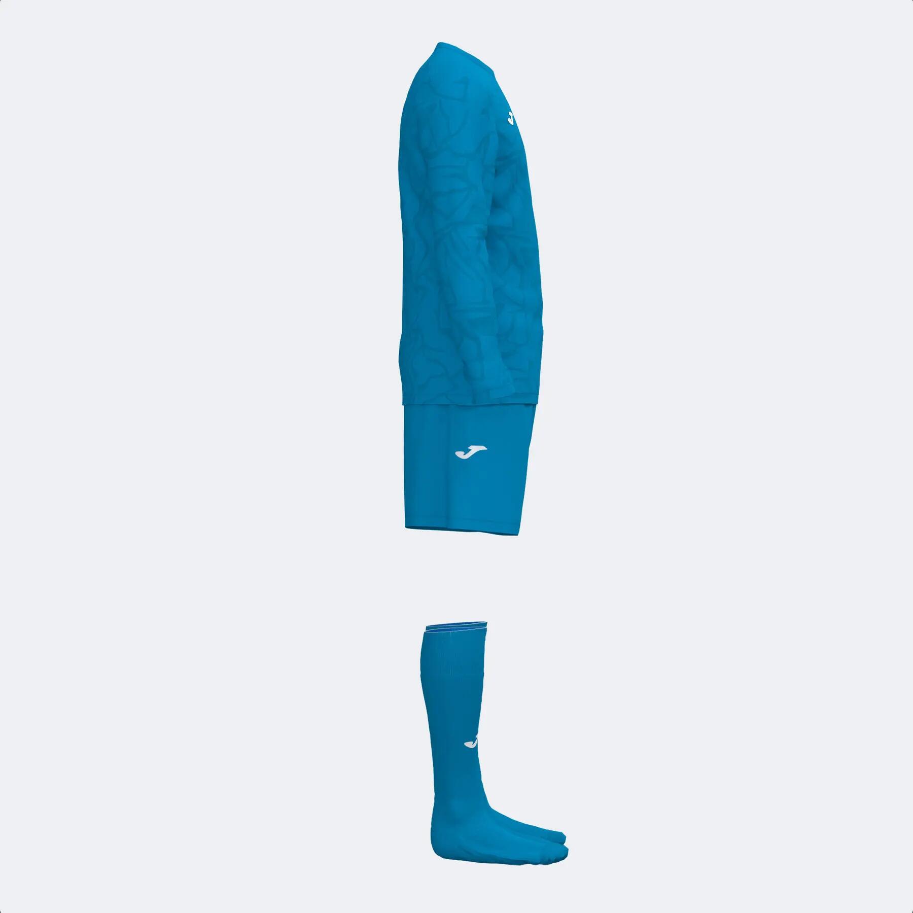 Kit maglia, pantaloncini e calzettoni calcio da portiere Joma Zamora IX 6/7