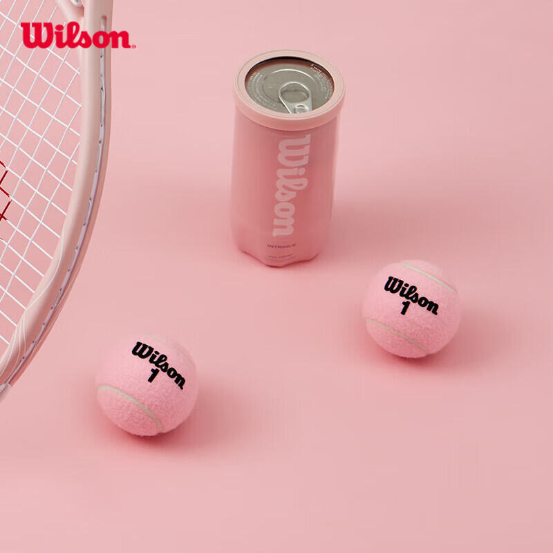 pink tennis balls penn championship