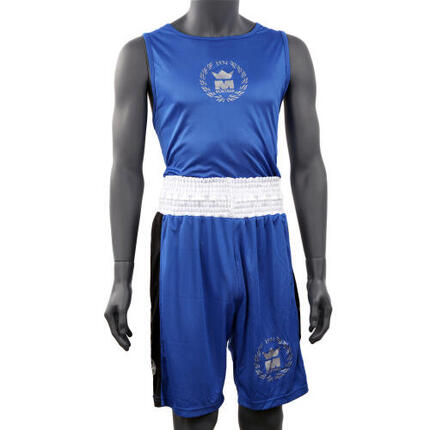 MONTANA ensemble PRACTICE short débardeur bleu XXS