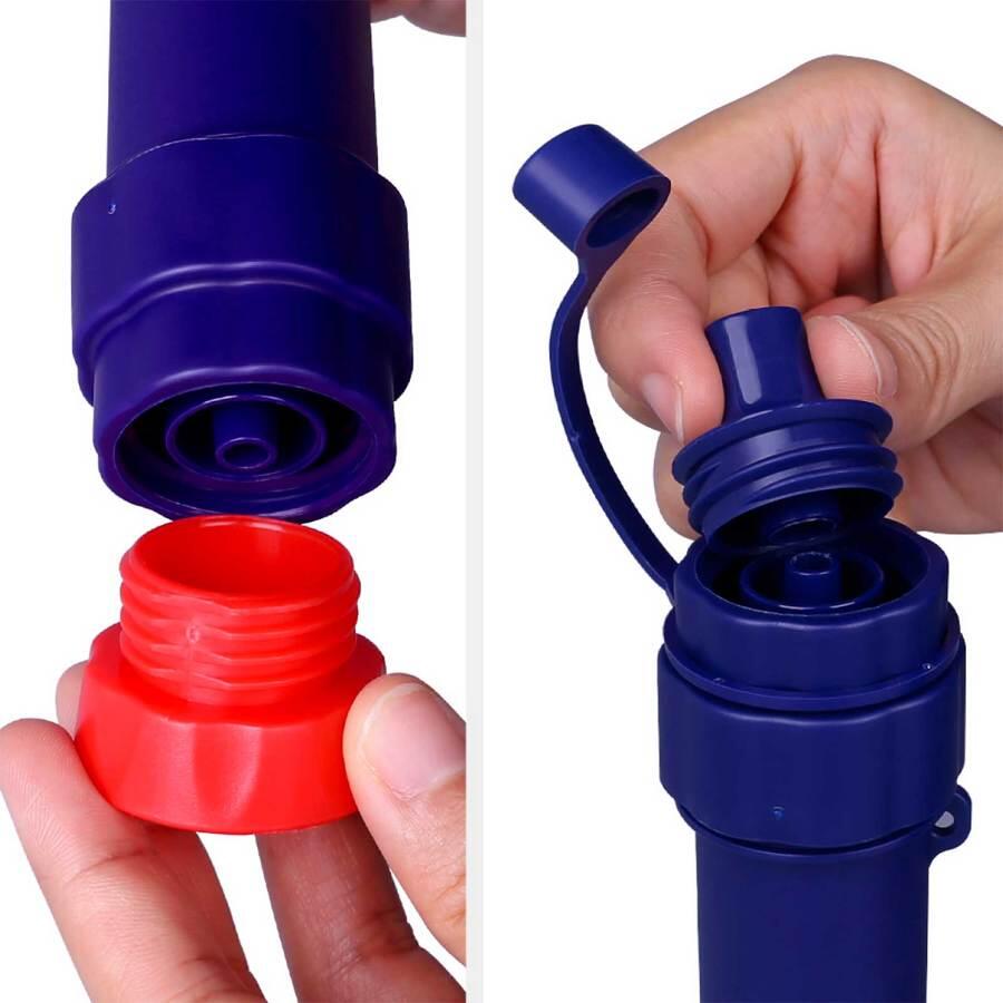 Filtre à eau portable Lifesaver paille purificatrice randonnée LIFELINE 3/7